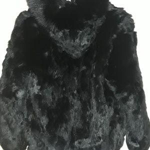 Fur coat